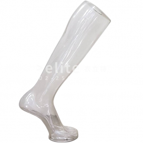 E3-023透明男腳 數量1