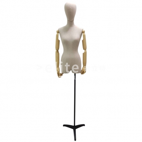 E3-016女布台有手 數量5